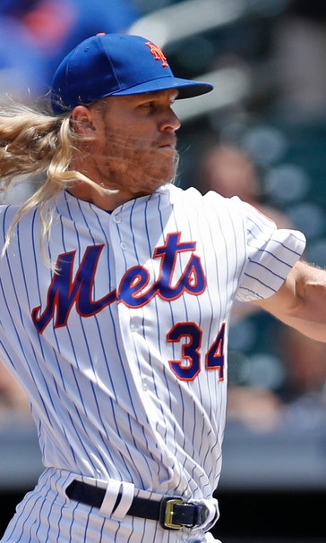 Syndergaard, Frazier send Mets to 6-1 win over Rockies